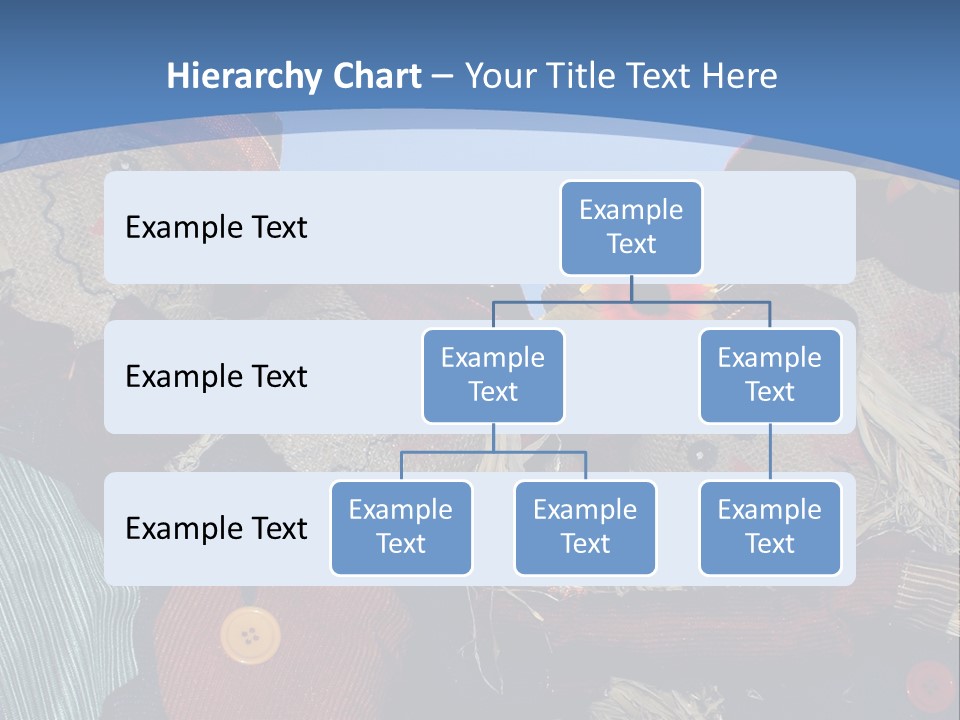 A Group Of Scarecrows Sitting Next To Each Other PowerPoint Template