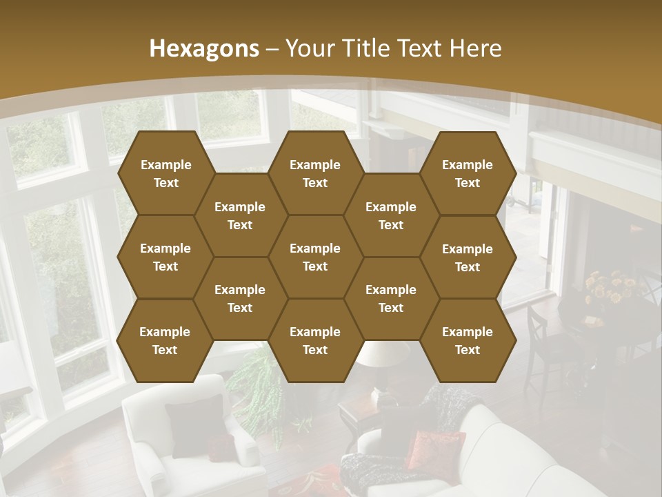 Design Kitchen Room PowerPoint Template