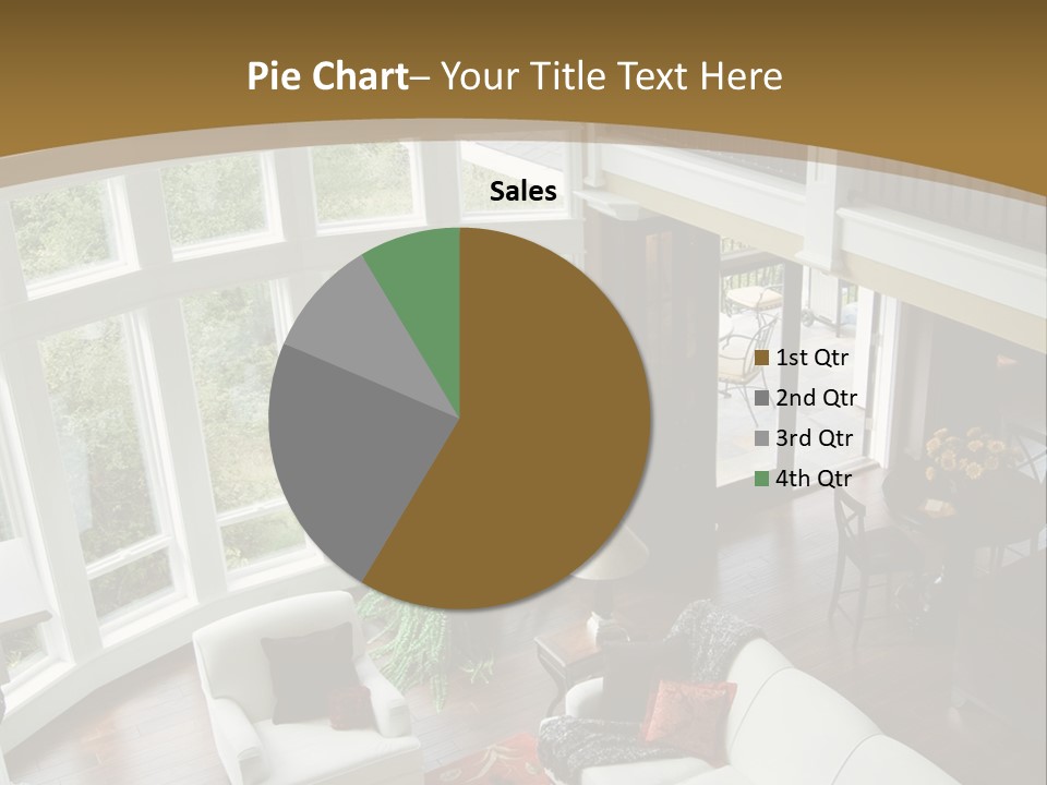 Design Kitchen Room PowerPoint Template