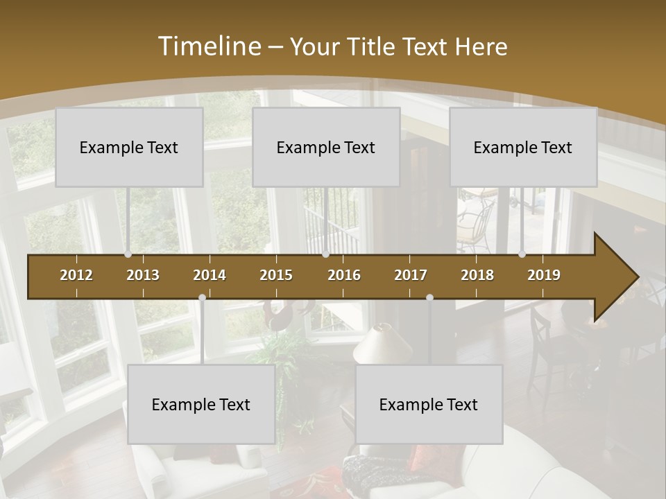 Design Kitchen Room PowerPoint Template