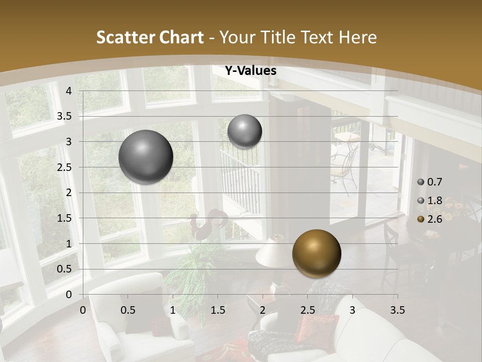 Design Kitchen Room PowerPoint Template