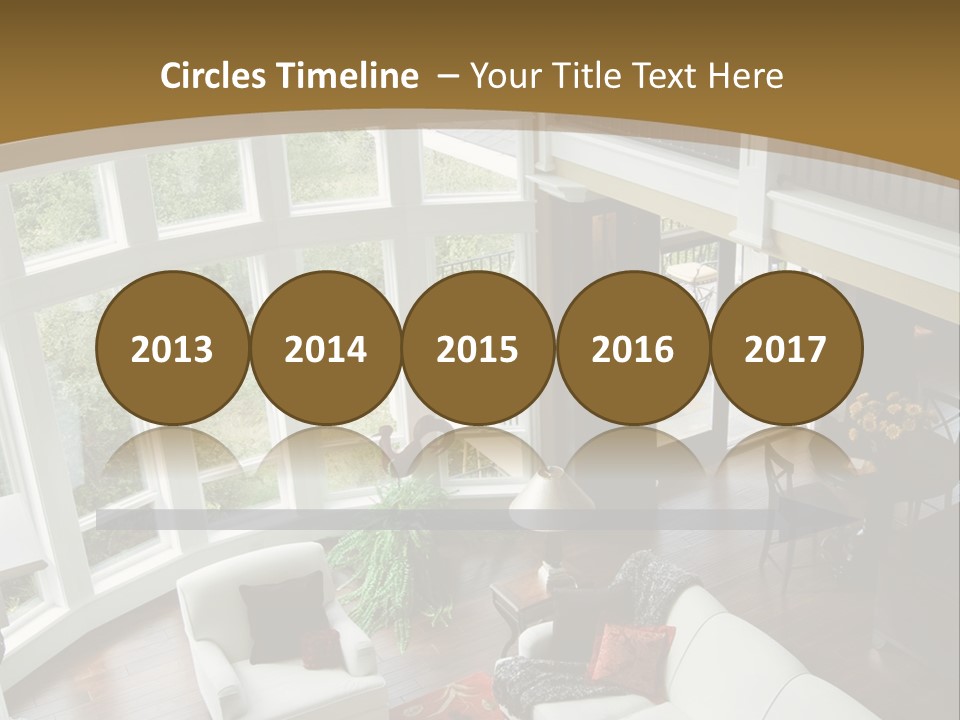 Design Kitchen Room PowerPoint Template