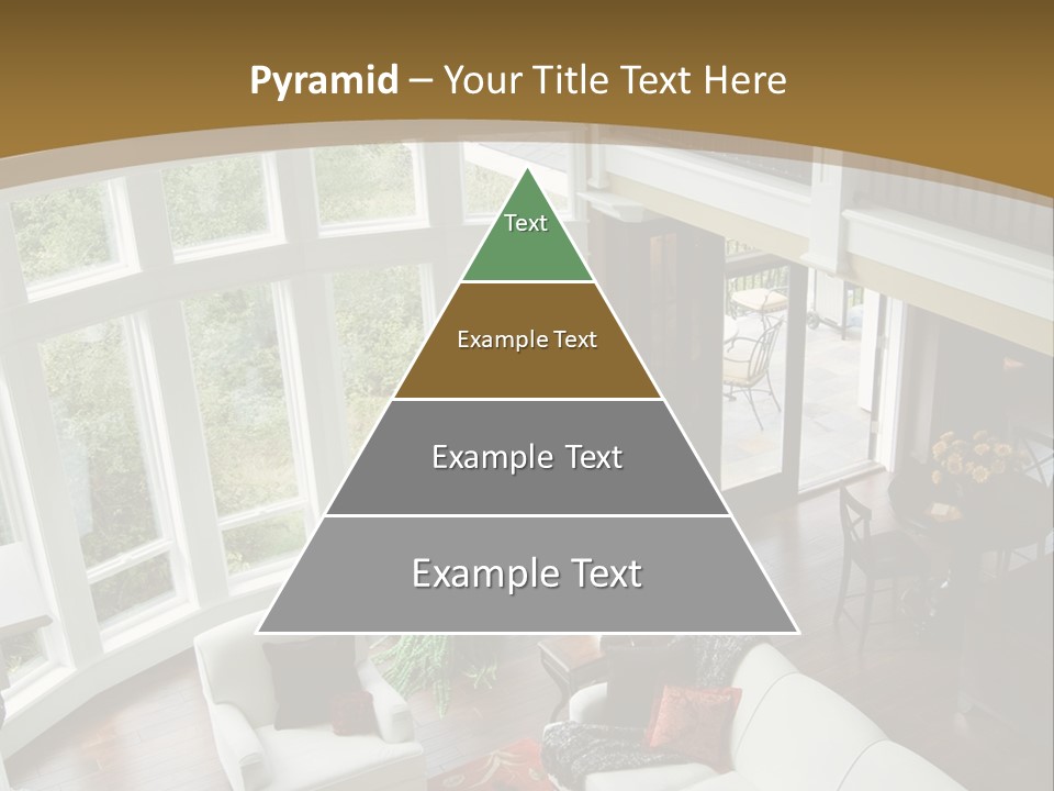 Design Kitchen Room PowerPoint Template