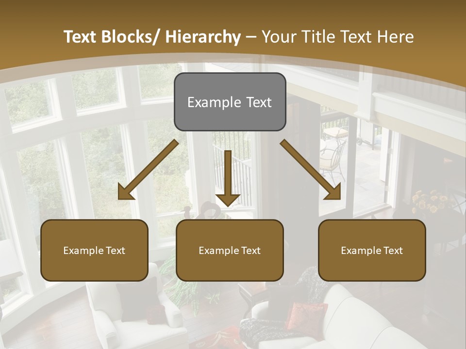Design Kitchen Room PowerPoint Template