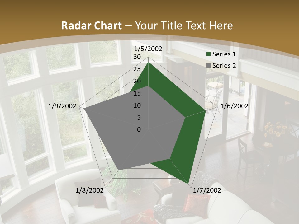 Design Kitchen Room PowerPoint Template