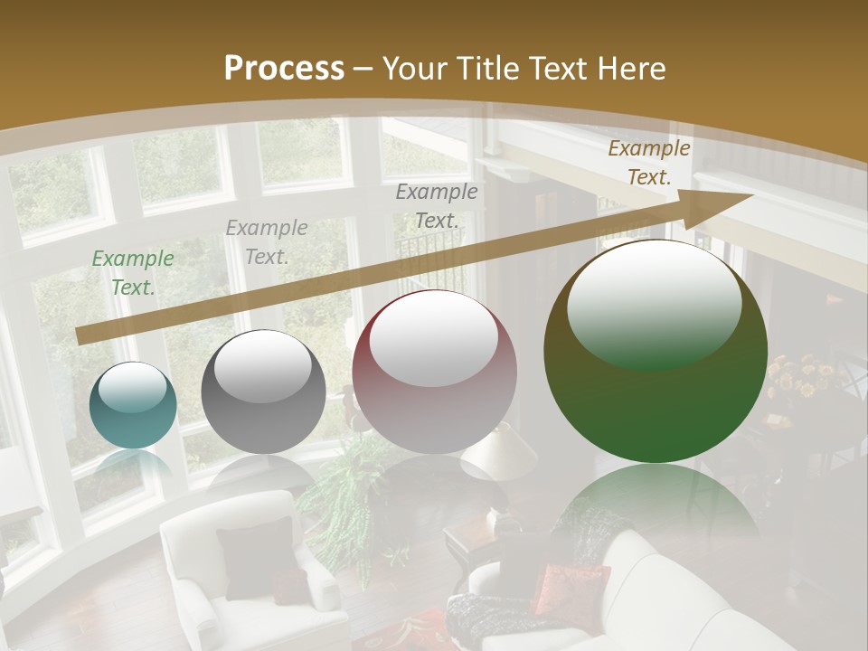 Design Kitchen Room PowerPoint Template