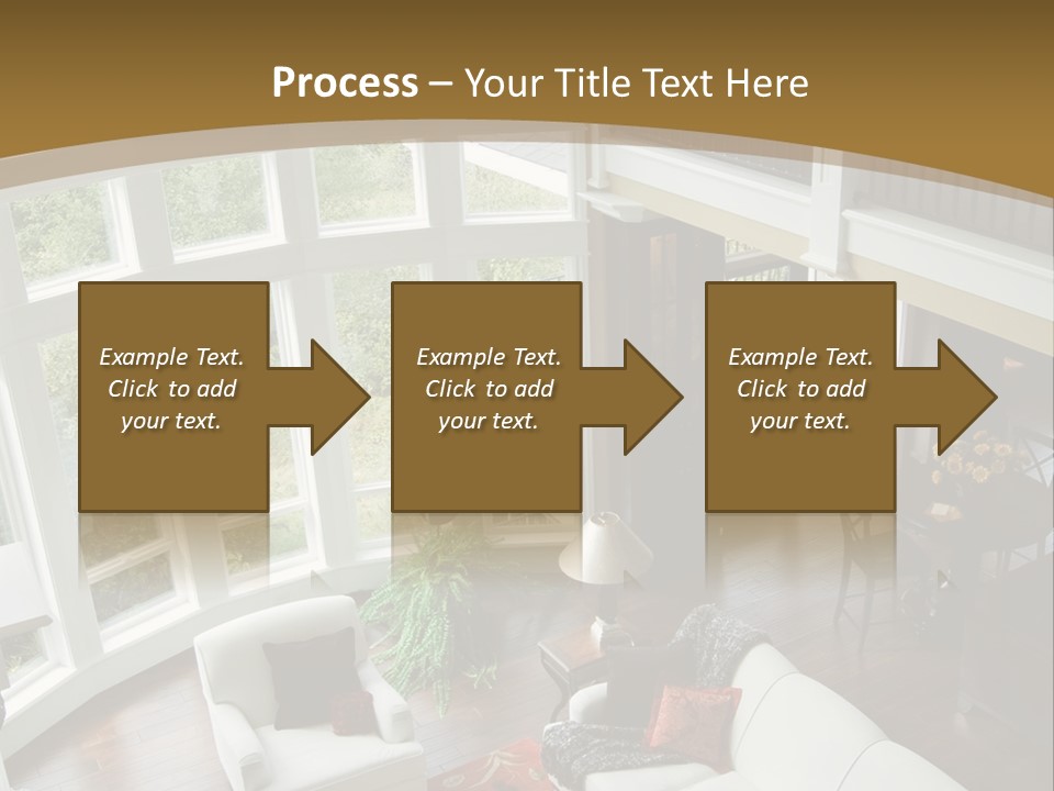 Design Kitchen Room PowerPoint Template