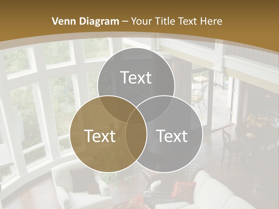 Design Kitchen Room PowerPoint Template