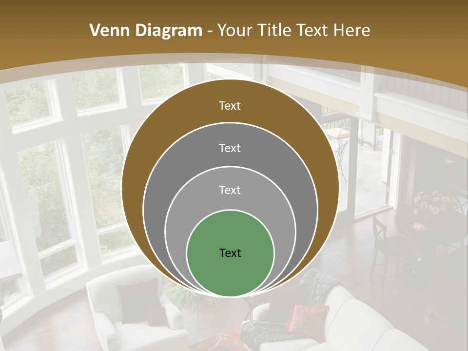 Design Kitchen Room PowerPoint Template