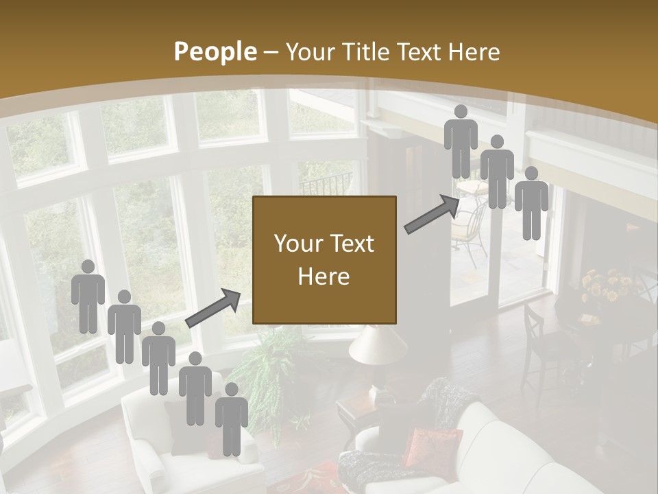 Design Kitchen Room PowerPoint Template