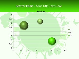 Tree Planet Green PowerPoint Template