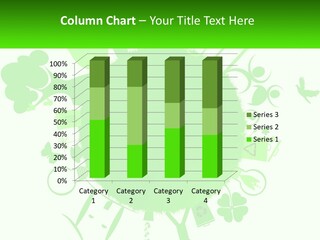 Tree Planet Green PowerPoint Template