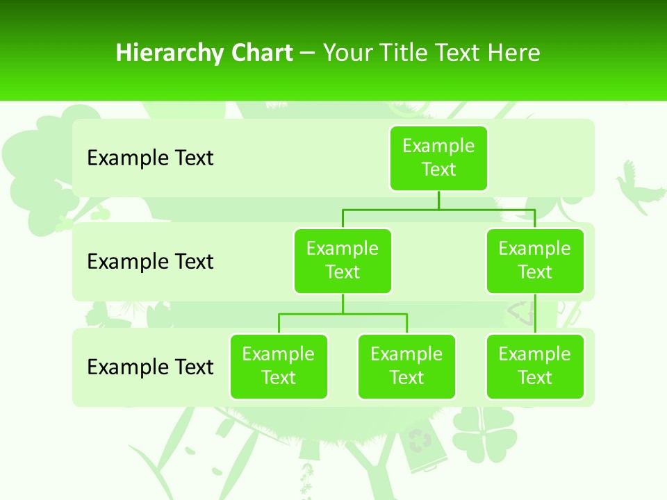 Tree Planet Green PowerPoint Template