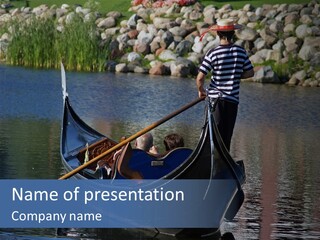 Recreation Travel People PowerPoint Template