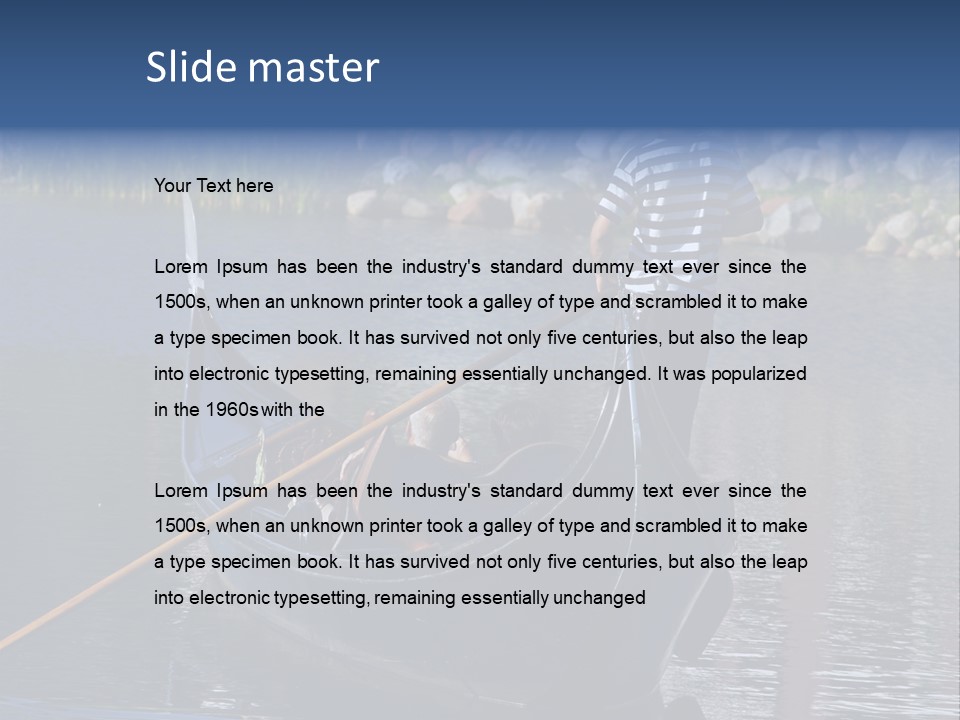 Recreation Travel People PowerPoint Template