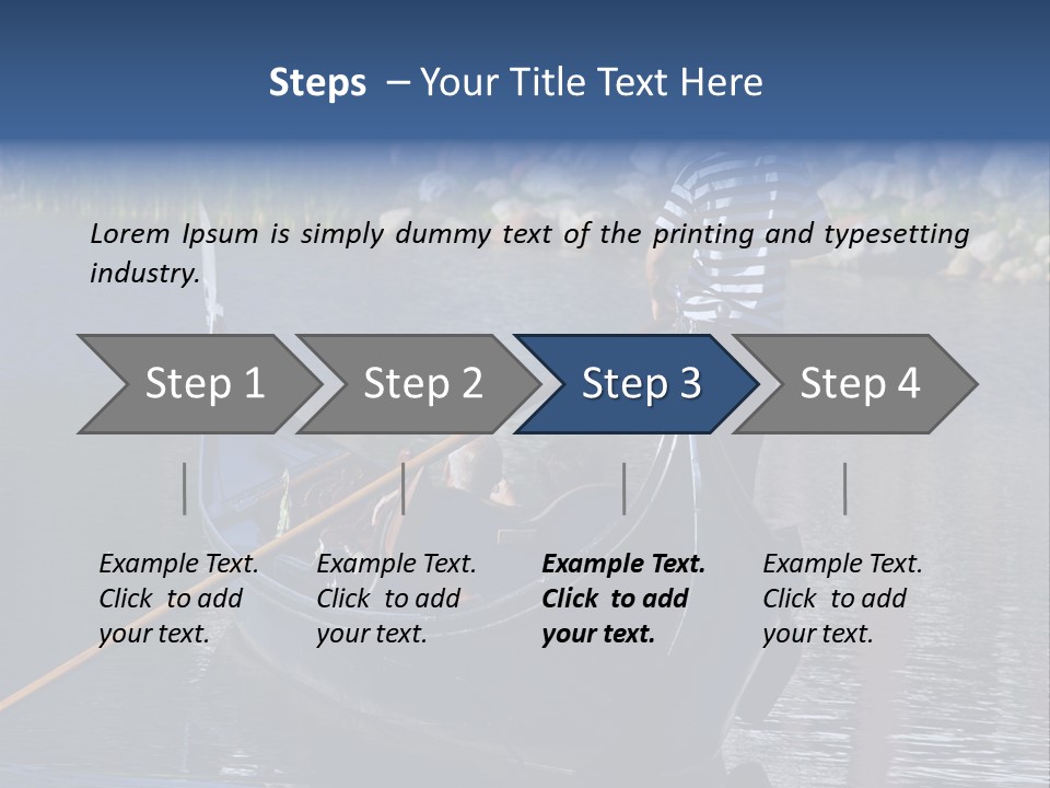 Recreation Travel People PowerPoint Template