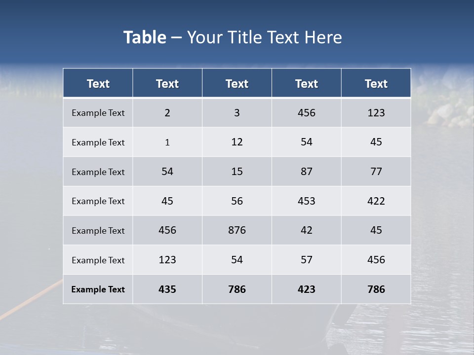 Recreation Travel People PowerPoint Template