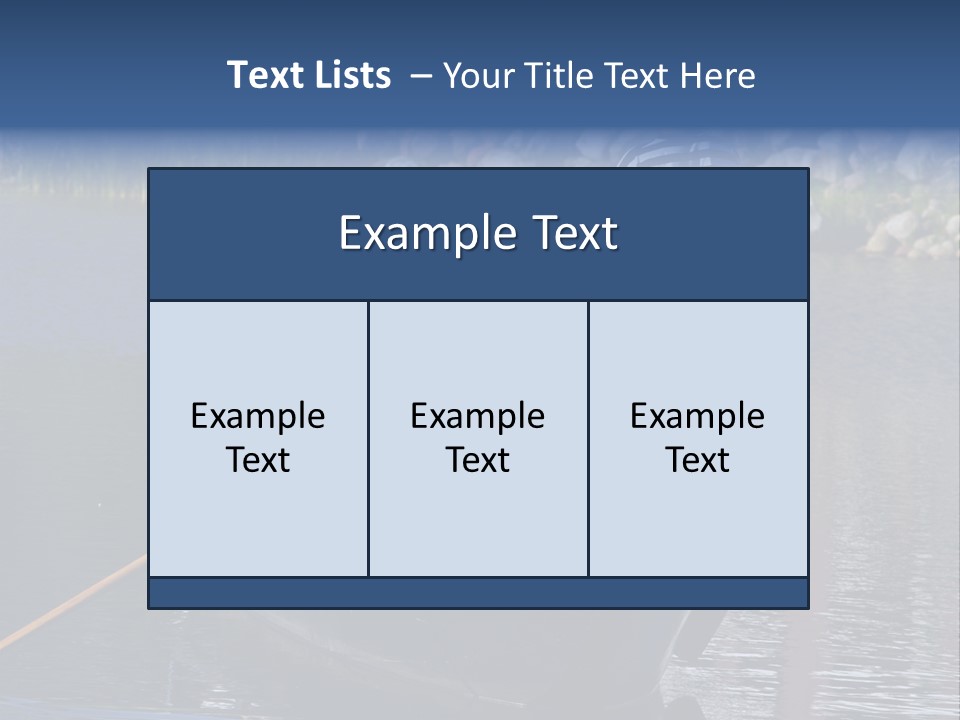 Recreation Travel People PowerPoint Template
