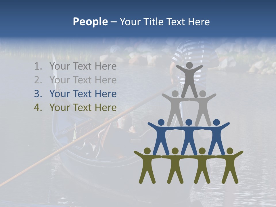 Recreation Travel People PowerPoint Template