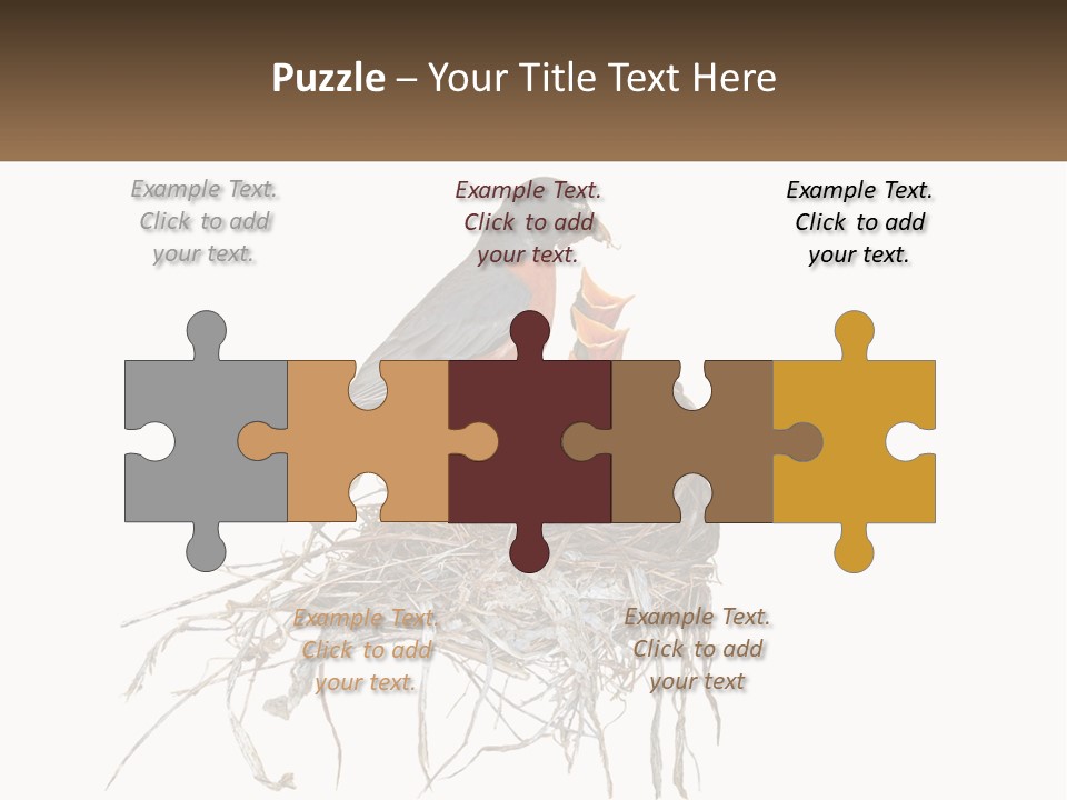 Feed Instinct Infant PowerPoint Template