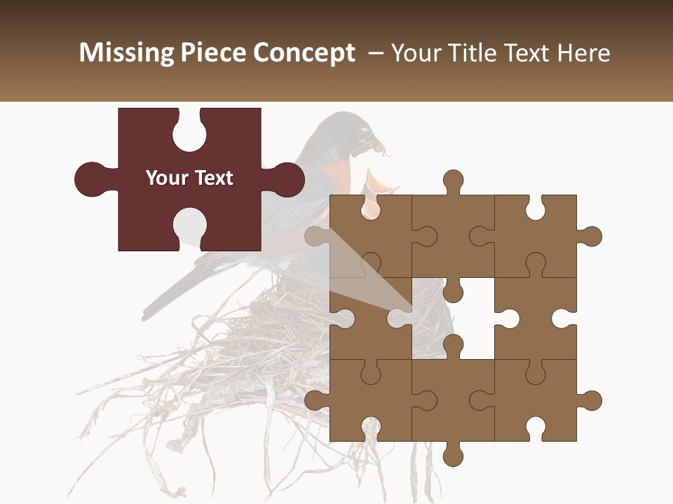 Feed Instinct Infant PowerPoint Template