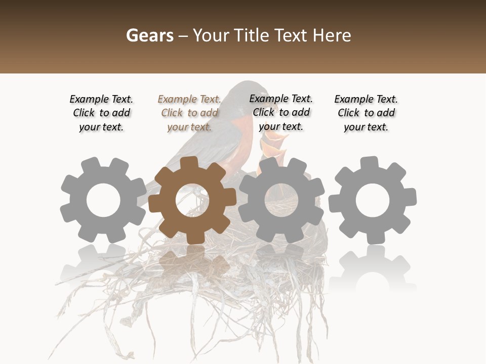 Feed Instinct Infant PowerPoint Template