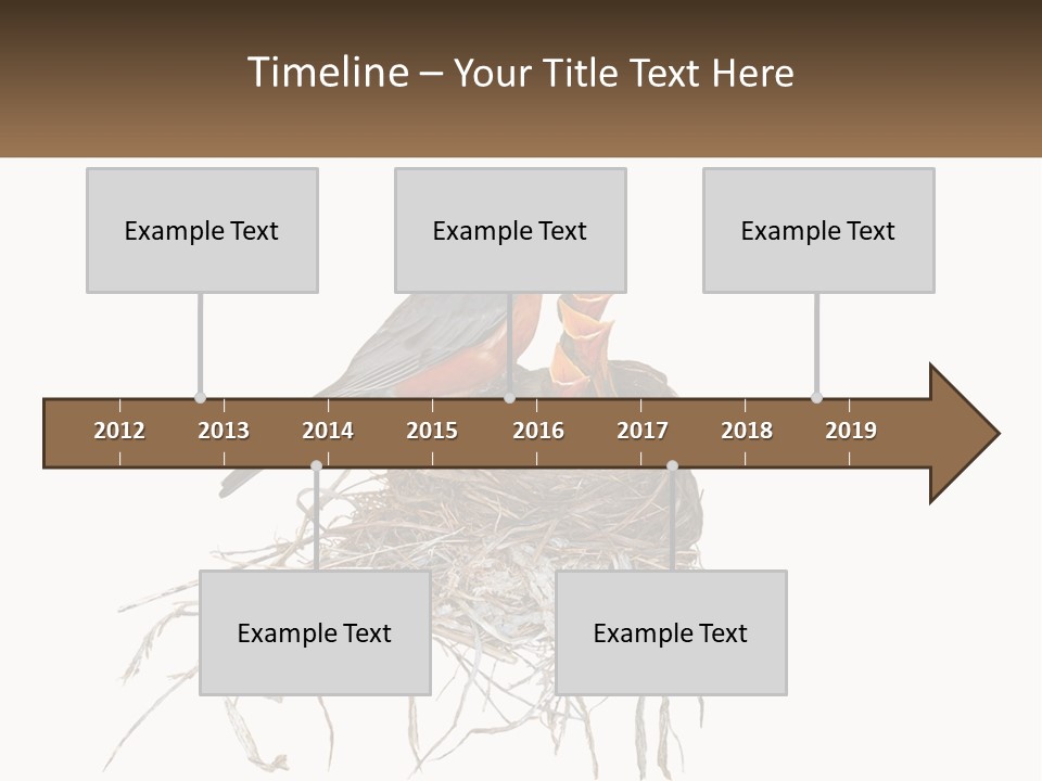 Feed Instinct Infant PowerPoint Template