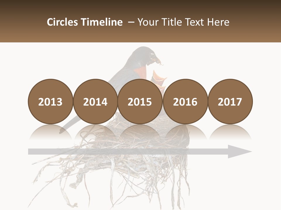 Feed Instinct Infant PowerPoint Template