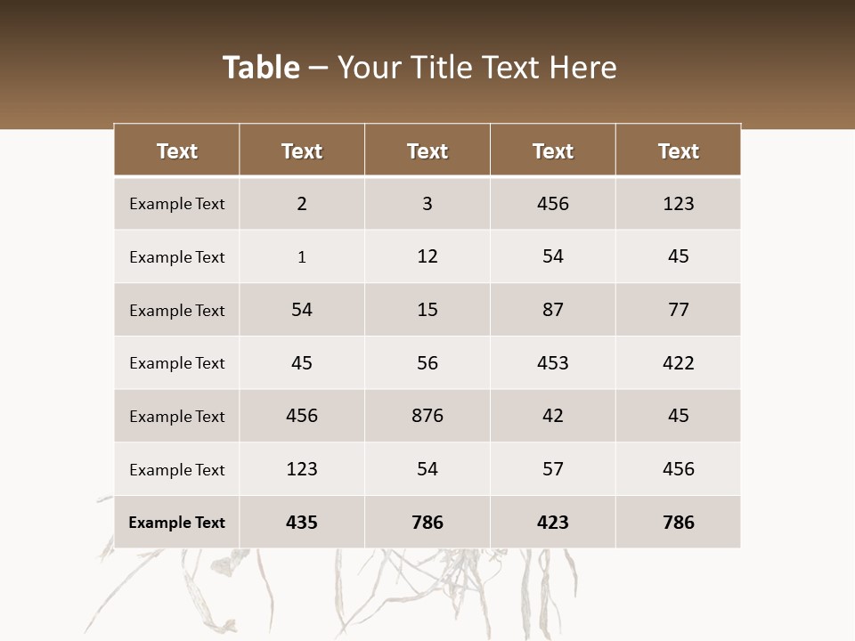 Feed Instinct Infant PowerPoint Template