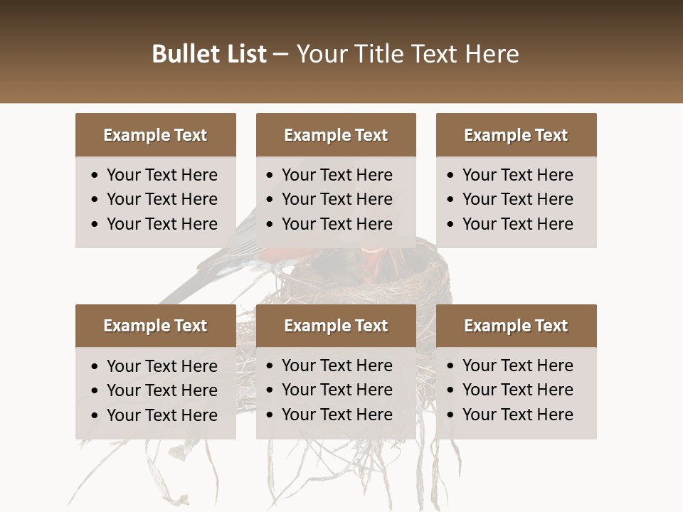 Feed Instinct Infant PowerPoint Template