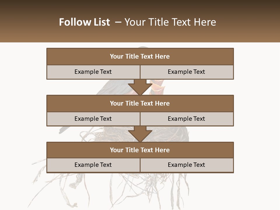 Feed Instinct Infant PowerPoint Template