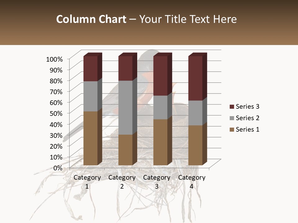Feed Instinct Infant PowerPoint Template