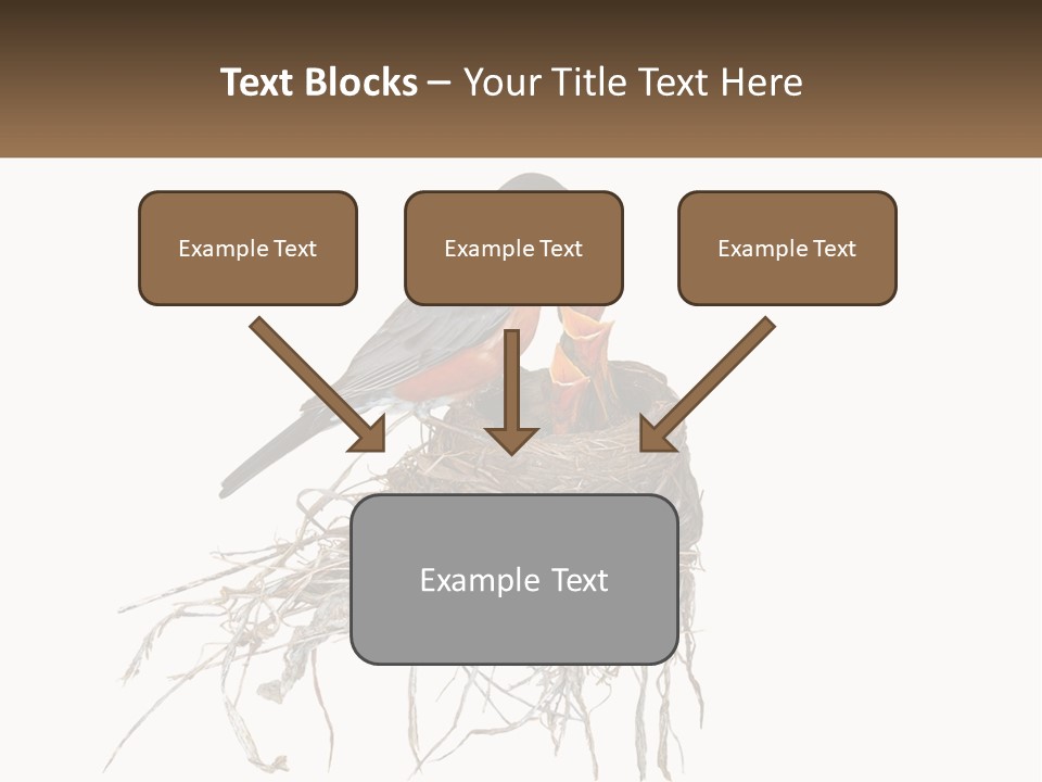 Feed Instinct Infant PowerPoint Template