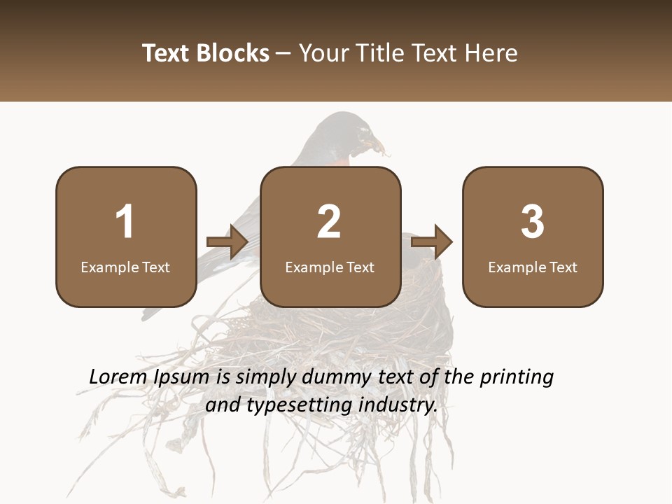 Feed Instinct Infant PowerPoint Template