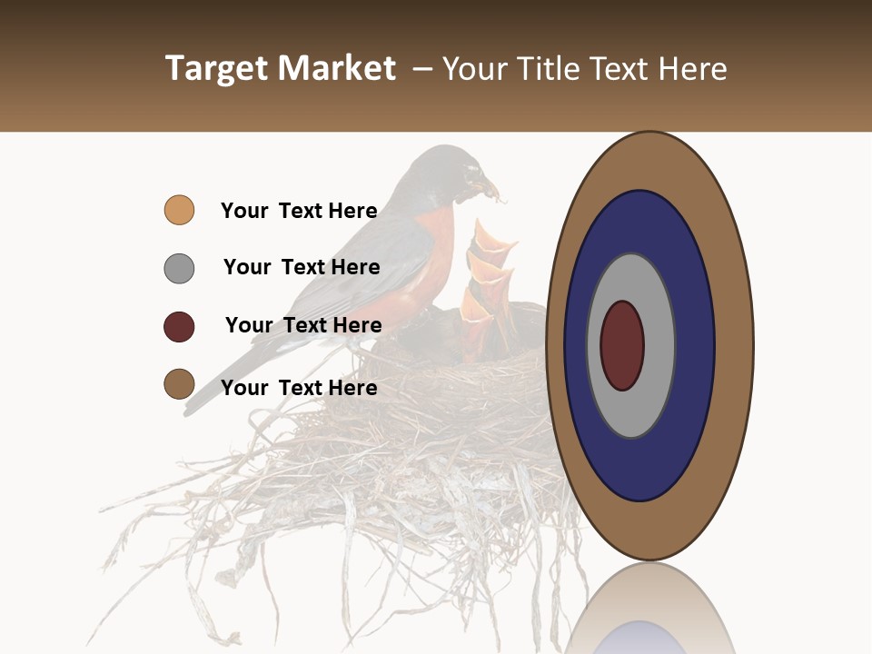 Feed Instinct Infant PowerPoint Template