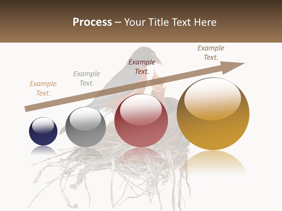 Feed Instinct Infant PowerPoint Template
