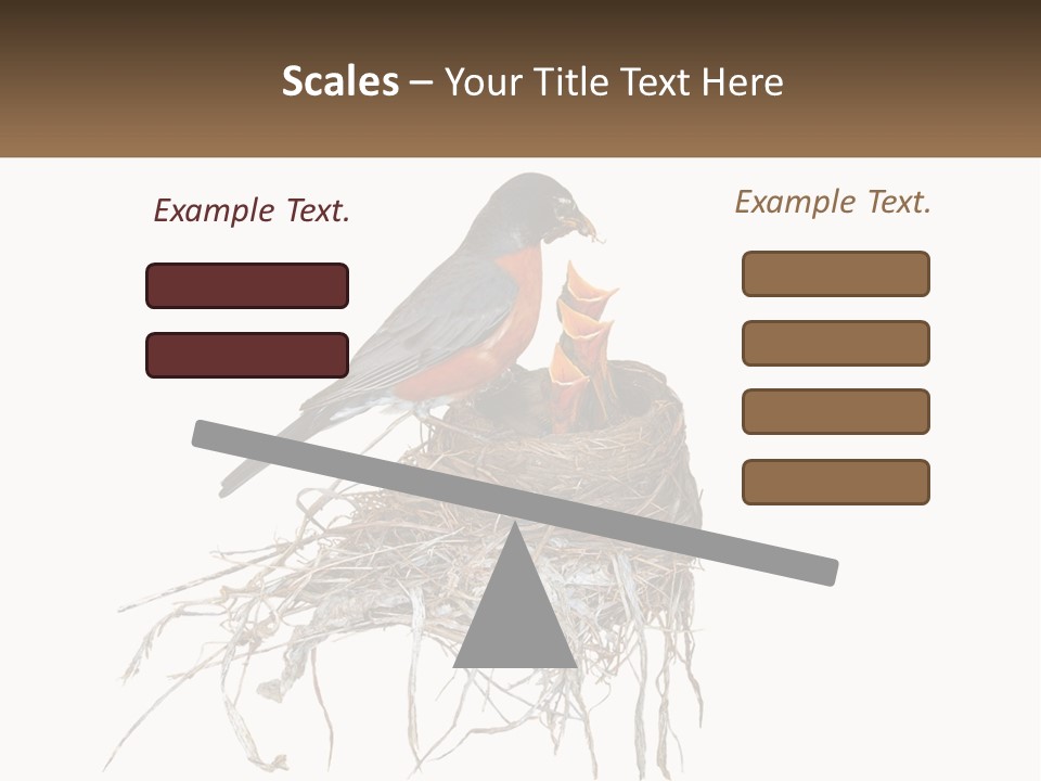 Feed Instinct Infant PowerPoint Template