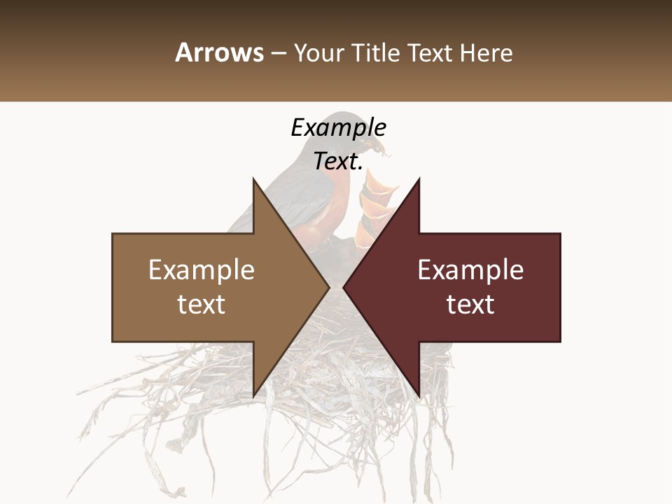 Feed Instinct Infant PowerPoint Template