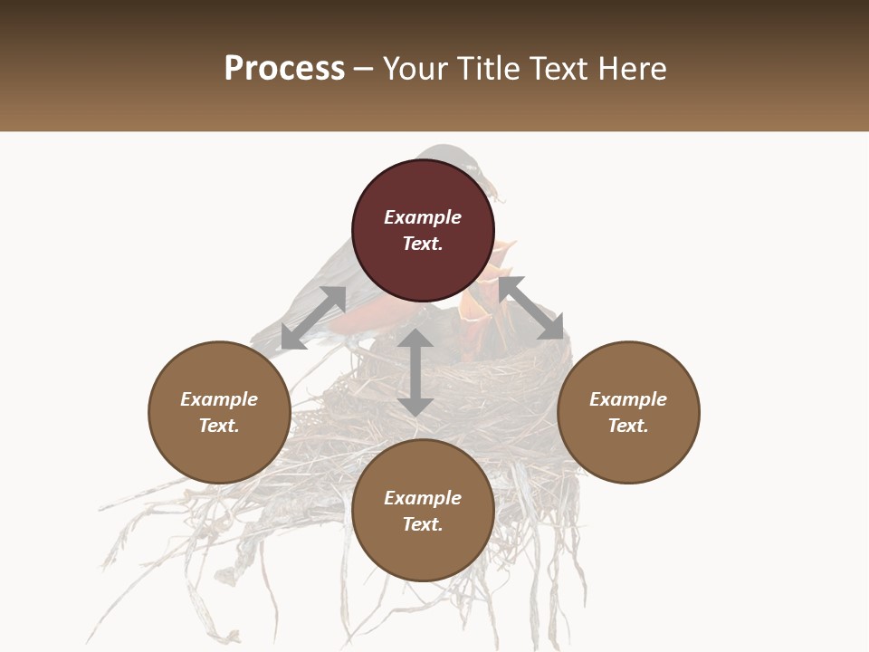 Feed Instinct Infant PowerPoint Template