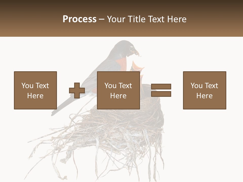 Feed Instinct Infant PowerPoint Template