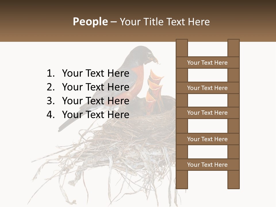 Feed Instinct Infant PowerPoint Template