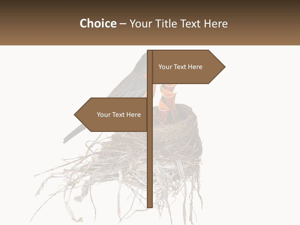Feed Instinct Infant PowerPoint Template