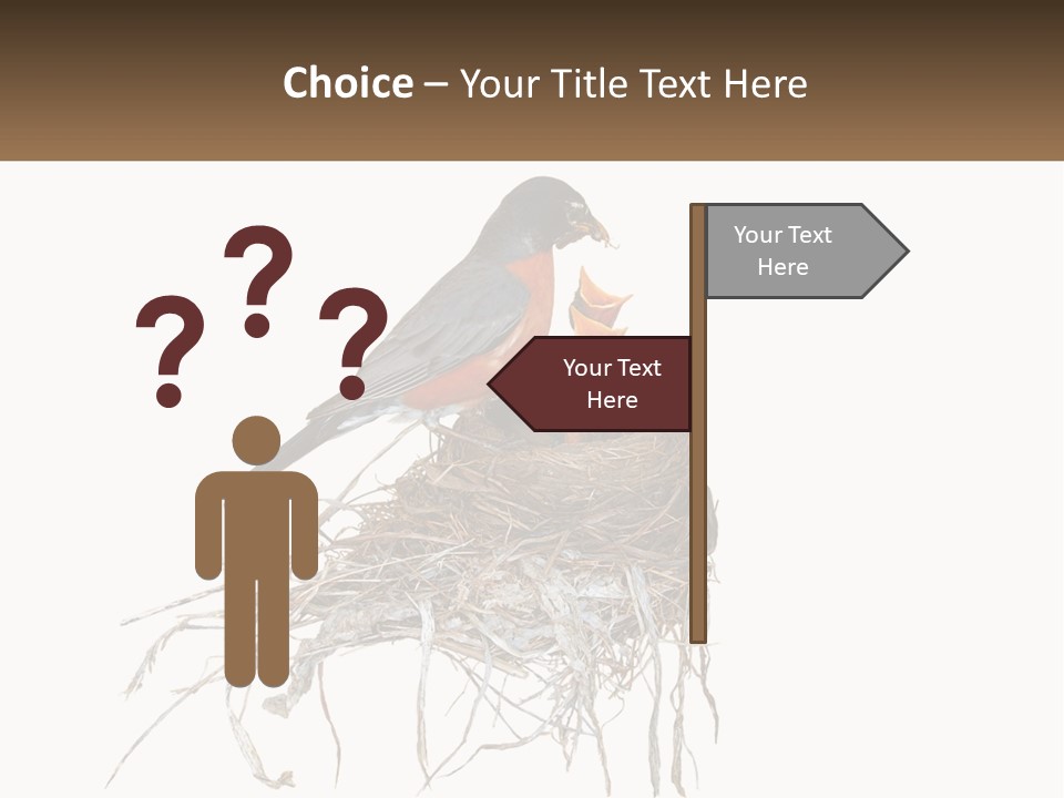 Feed Instinct Infant PowerPoint Template