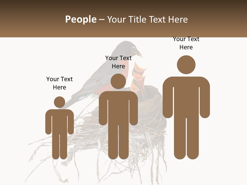 Feed Instinct Infant PowerPoint Template