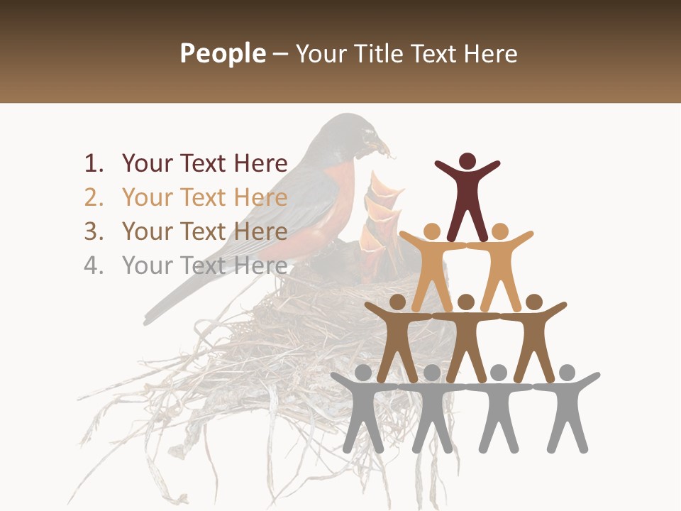 Feed Instinct Infant PowerPoint Template