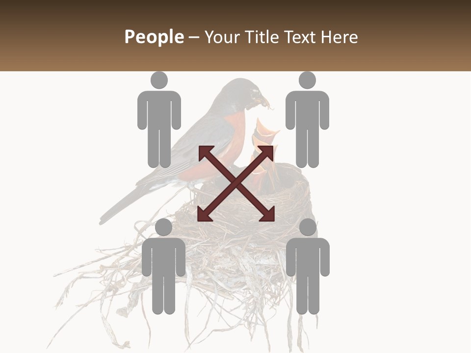 Feed Instinct Infant PowerPoint Template