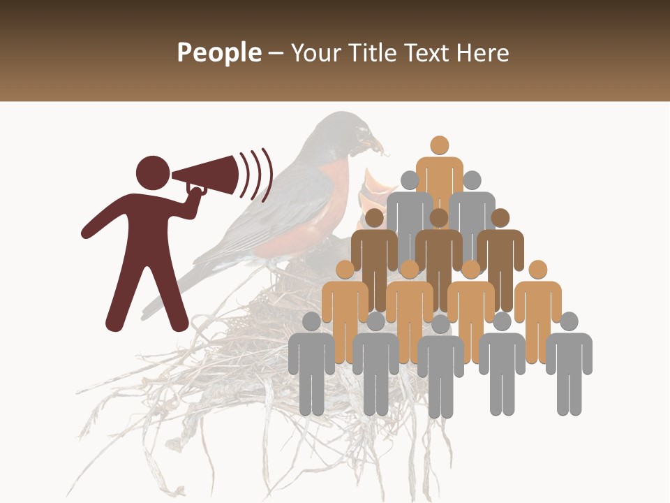 Feed Instinct Infant PowerPoint Template