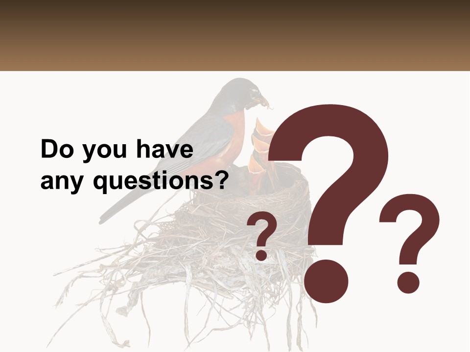 Feed Instinct Infant PowerPoint Template