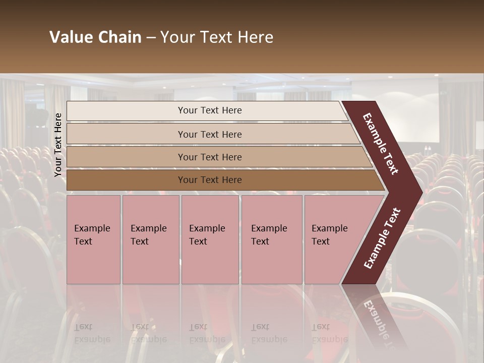 Teaching Conference Chair PowerPoint Template