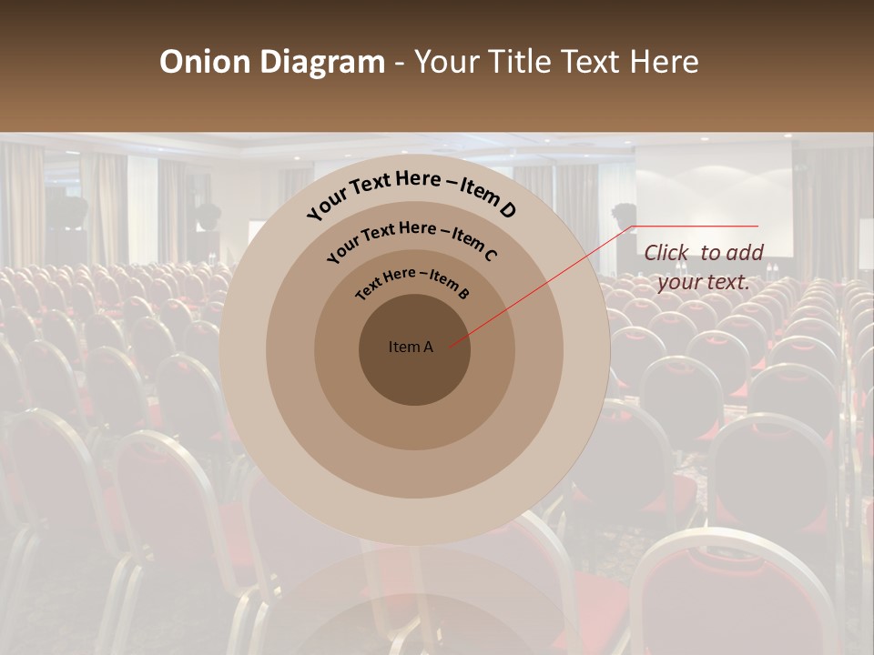 Teaching Conference Chair PowerPoint Template